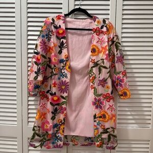 Flower Coat